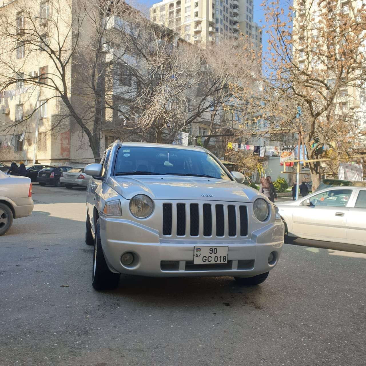 Jeep Compass, 2008 il, 2.4 L, 190 000 km