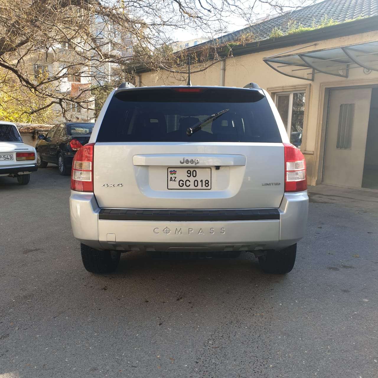 Jeep Compass, 2008 il, 2.4 L, 190 000 km