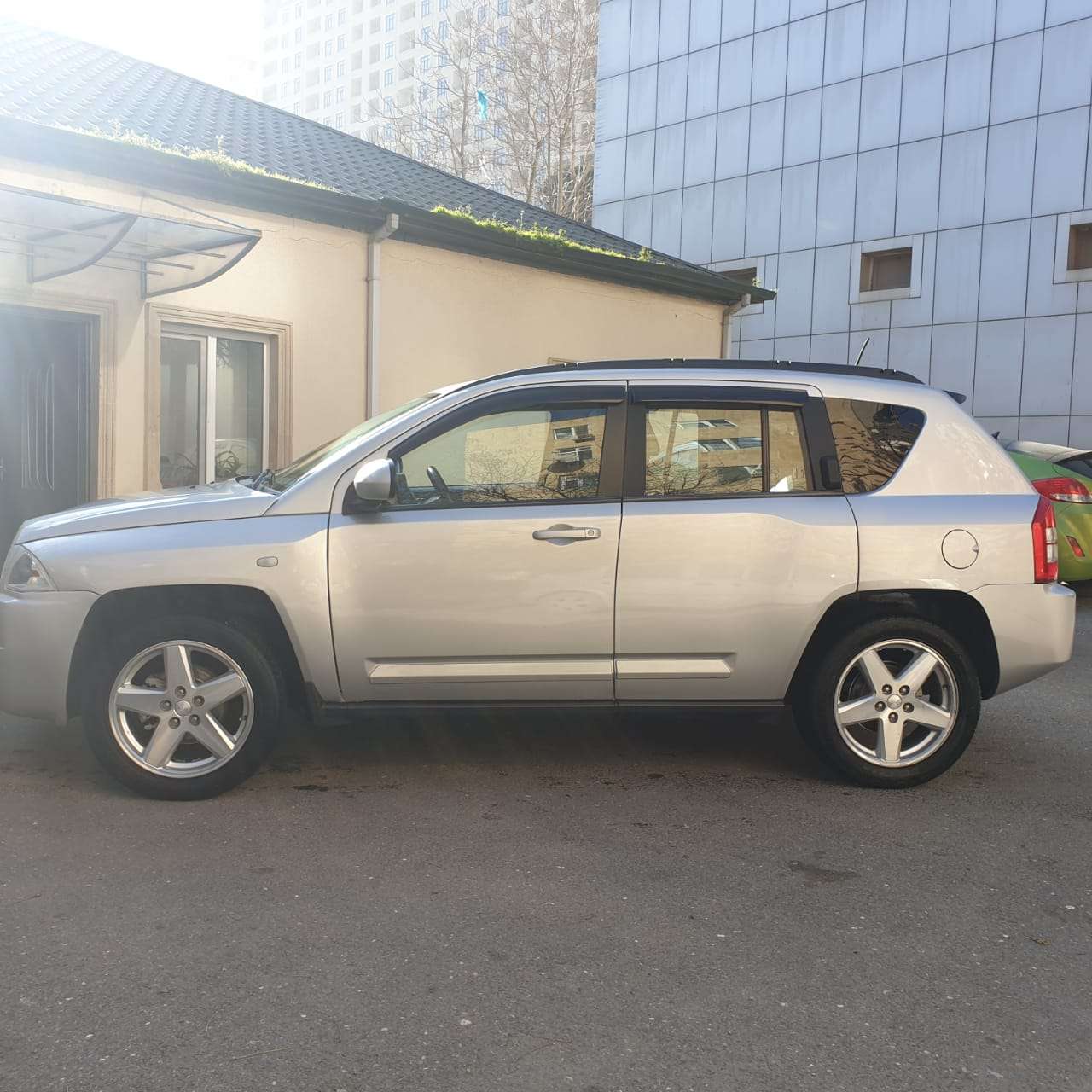 Jeep Compass, 2008 il, 2.4 L, 190 000 km