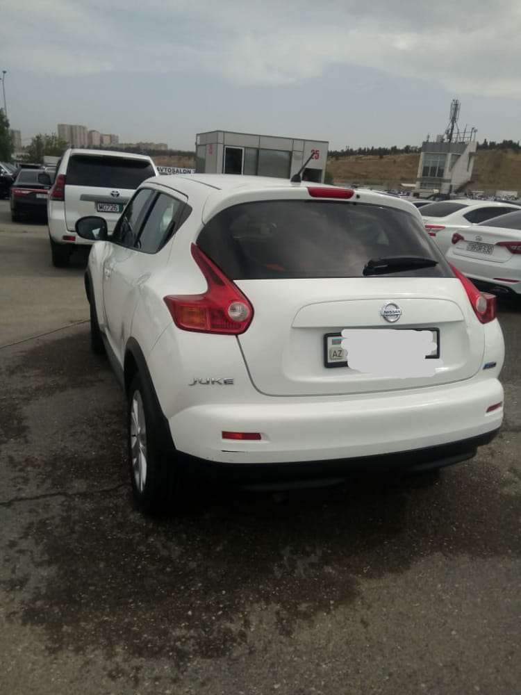 Nissan Juke, 2012 il, 1.6 L, 222 000 km