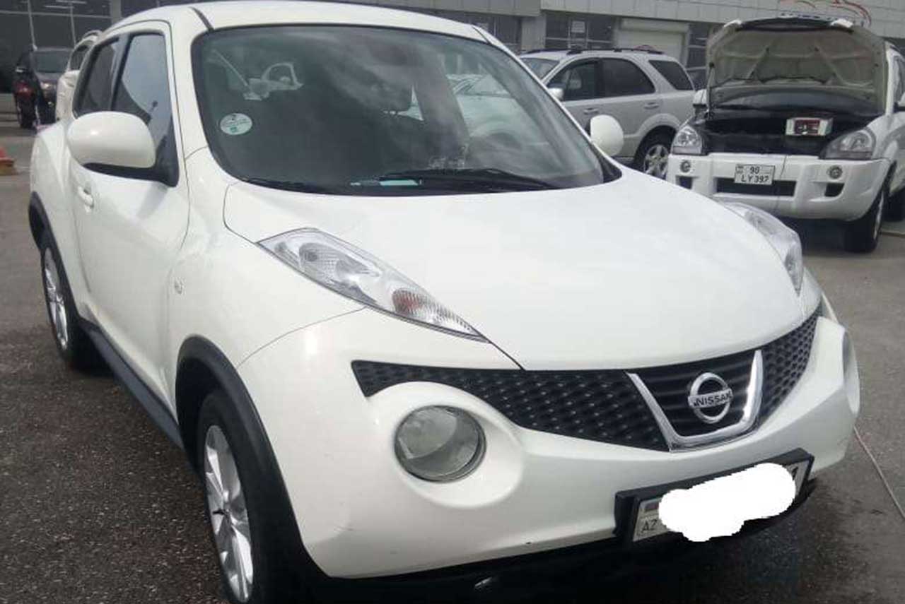 Nissan Juke, 2012 il, 1.6 L, 222 000 km