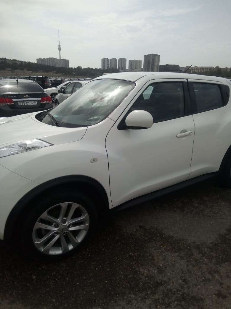 Nissan Juke, 2012 il, 1.6 L, 222 000 km
