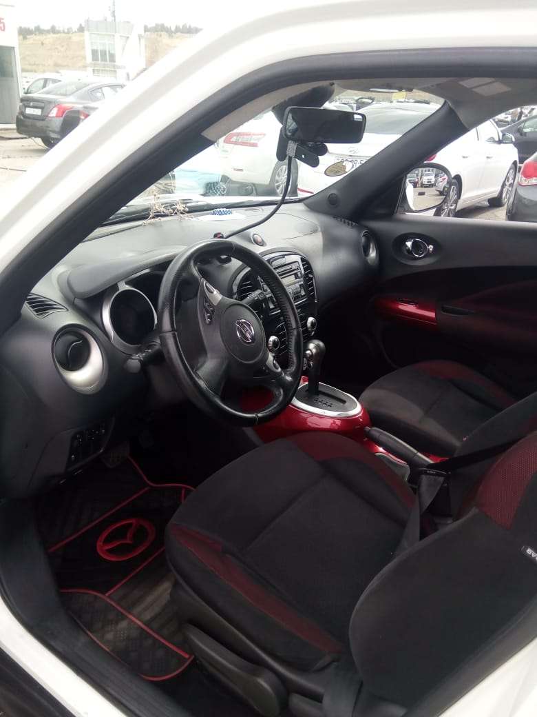 Nissan Juke, 2012 il, 1.6 L, 222 000 km