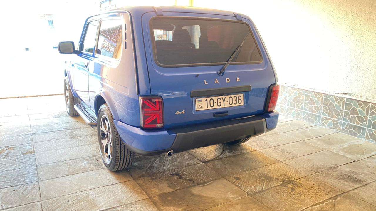 LADA (VAZ) Niva, 2020 il, 1.7 L, 12 800 km