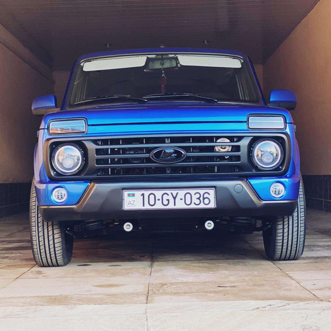 LADA (VAZ) Niva, 2020 il, 1.7 L, 12 800 km