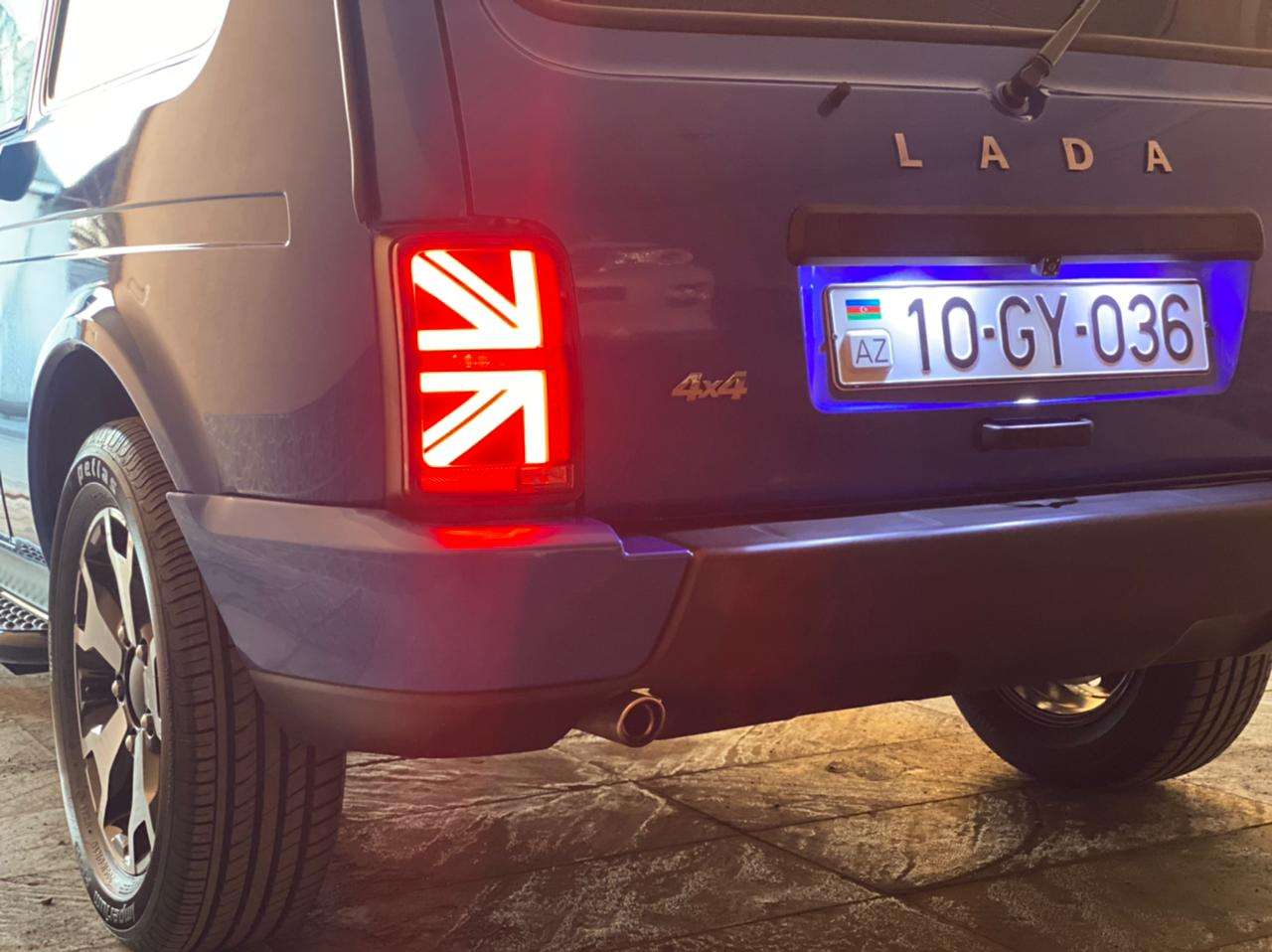 LADA (VAZ) Niva, 2020 il, 1.7 L, 12 800 km