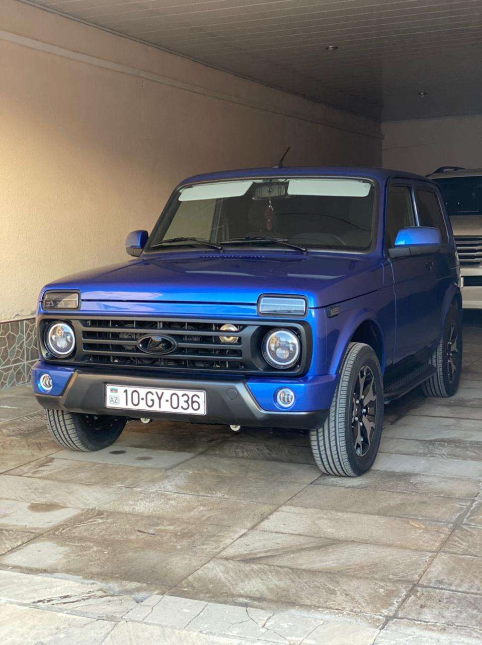 LADA (VAZ) Niva, 2020 il, 1.7 L, 12 800 km