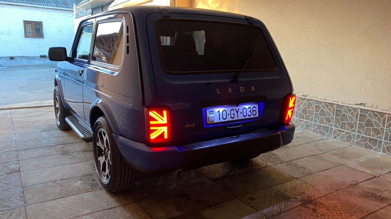 LADA (VAZ) Niva, 2020 il, 1.7 L, 12 800 km