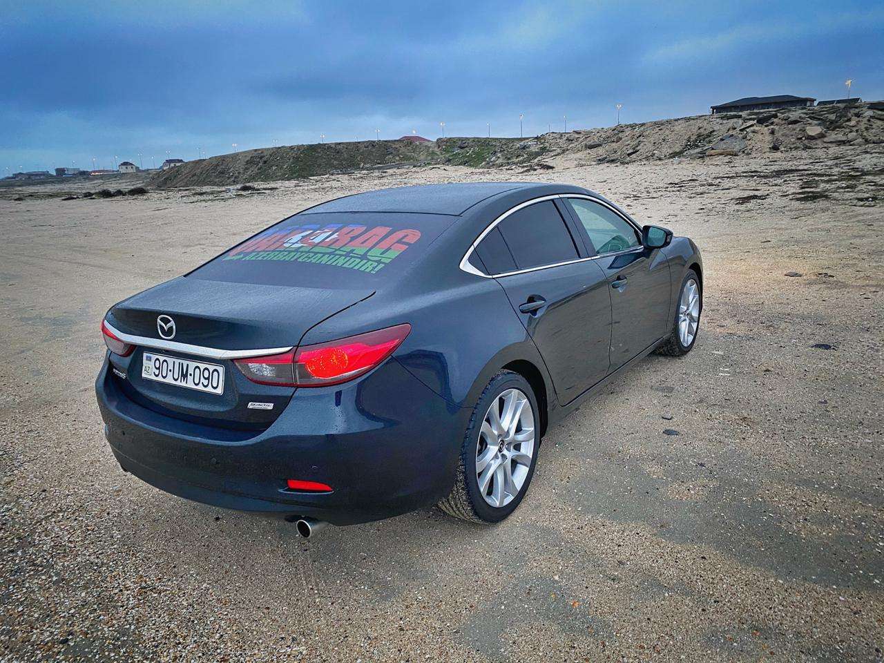 Mazda 6, 2014 il, 2.5 L, 180 000 km