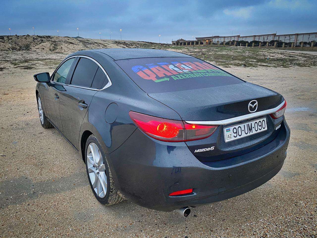 Mazda 6, 2014 il, 2.5 L, 180 000 km
