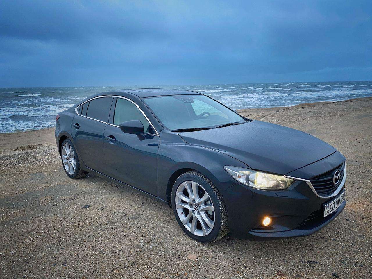 Mazda 6, 2014 il, 2.5 L, 180 000 km