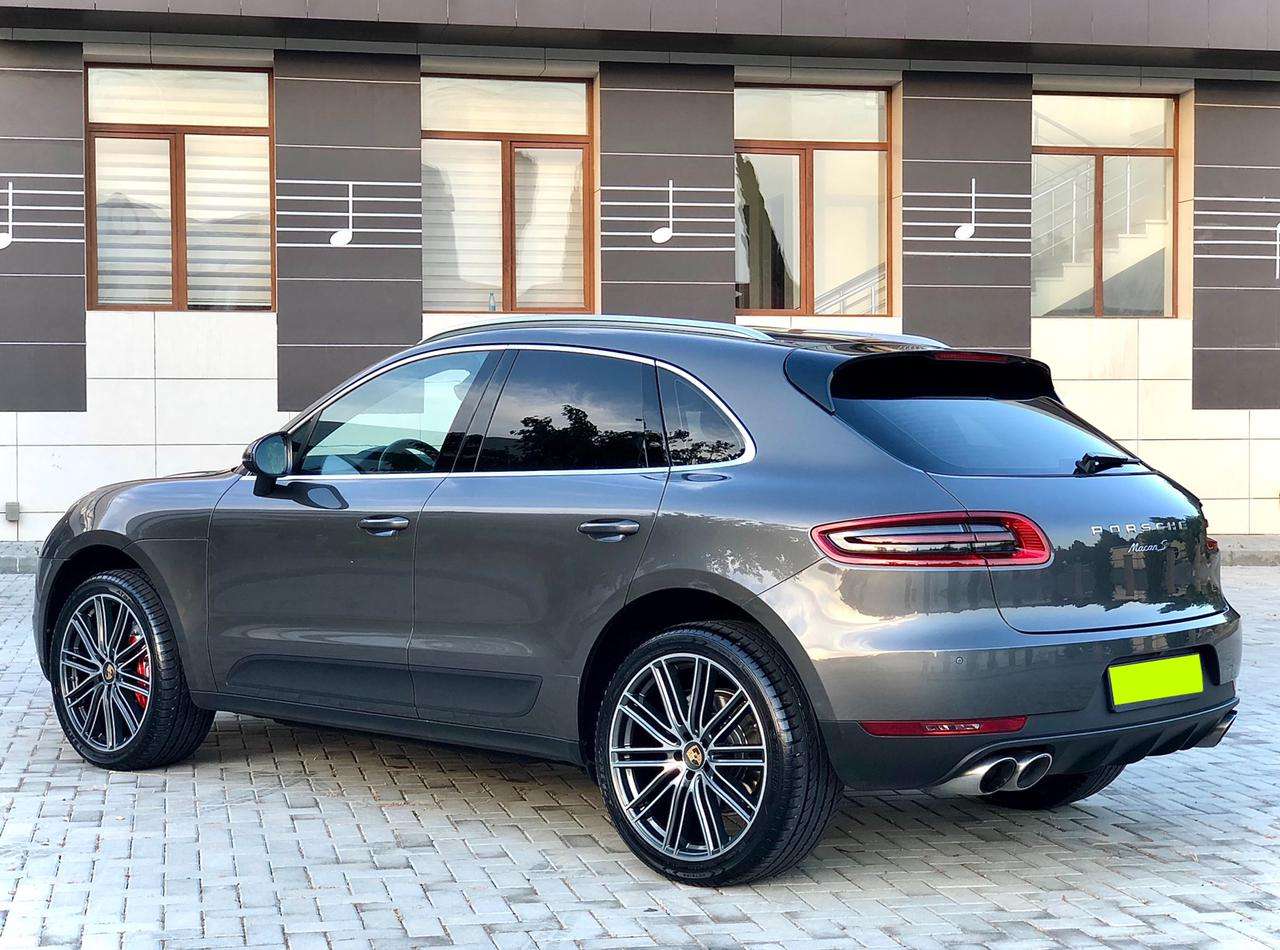 Porsche Macan, 2014 il, 3.0 L, 74 000 km