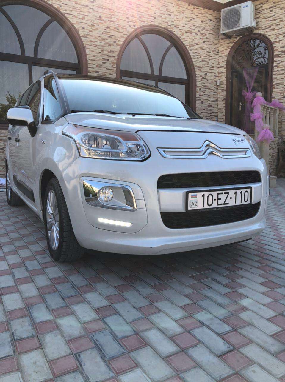 Citroen C3 Picasso, 2014 il, 1.6 L, 110 000 km