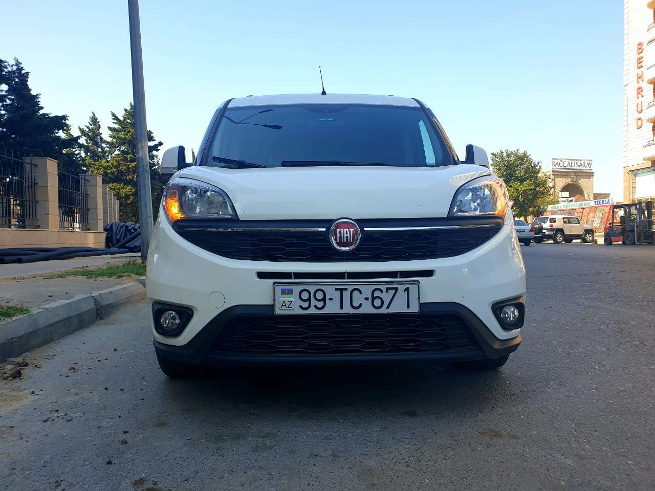 Fiat Doblo, 2016 il, 1.6 L, 112 000 km