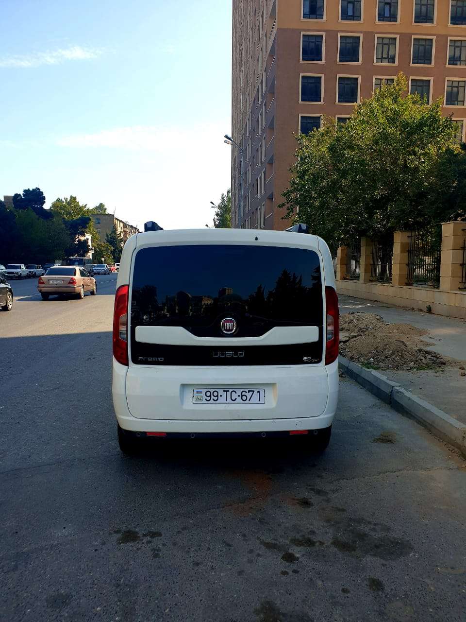Fiat Doblo, 2016 il, 1.6 L, 112 000 km