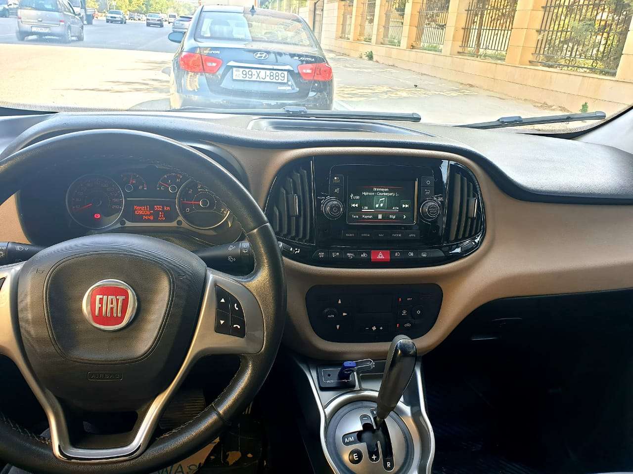 Fiat Doblo, 2016 il, 1.6 L, 112 000 km