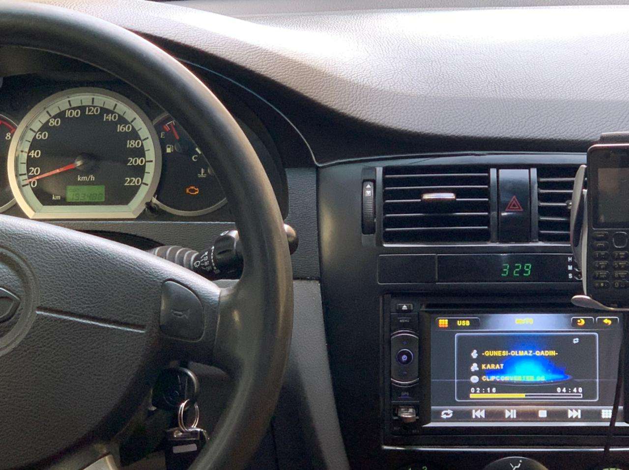 Daewoo Gentra, 2014 il, 1.5 L, 194 000 km