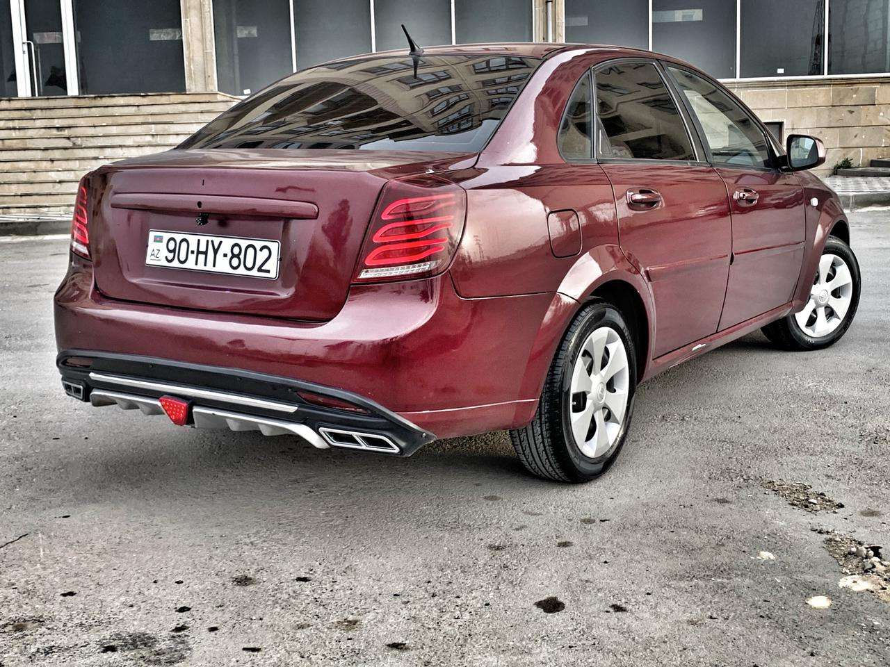 Daewoo Gentra, 2014 il, 1.5 L, 194 000 km