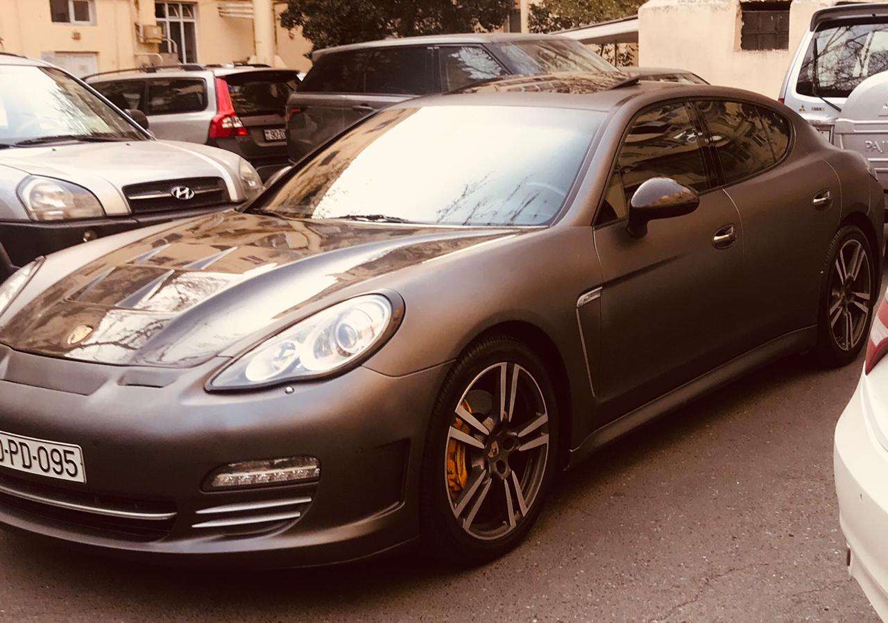 Porsche Panamera, 2012 il, 3.6 L, 138 000 km