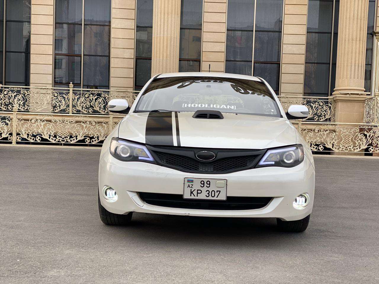 Subaru Impreza, 2007 il, 2.0 L, 260 000 km