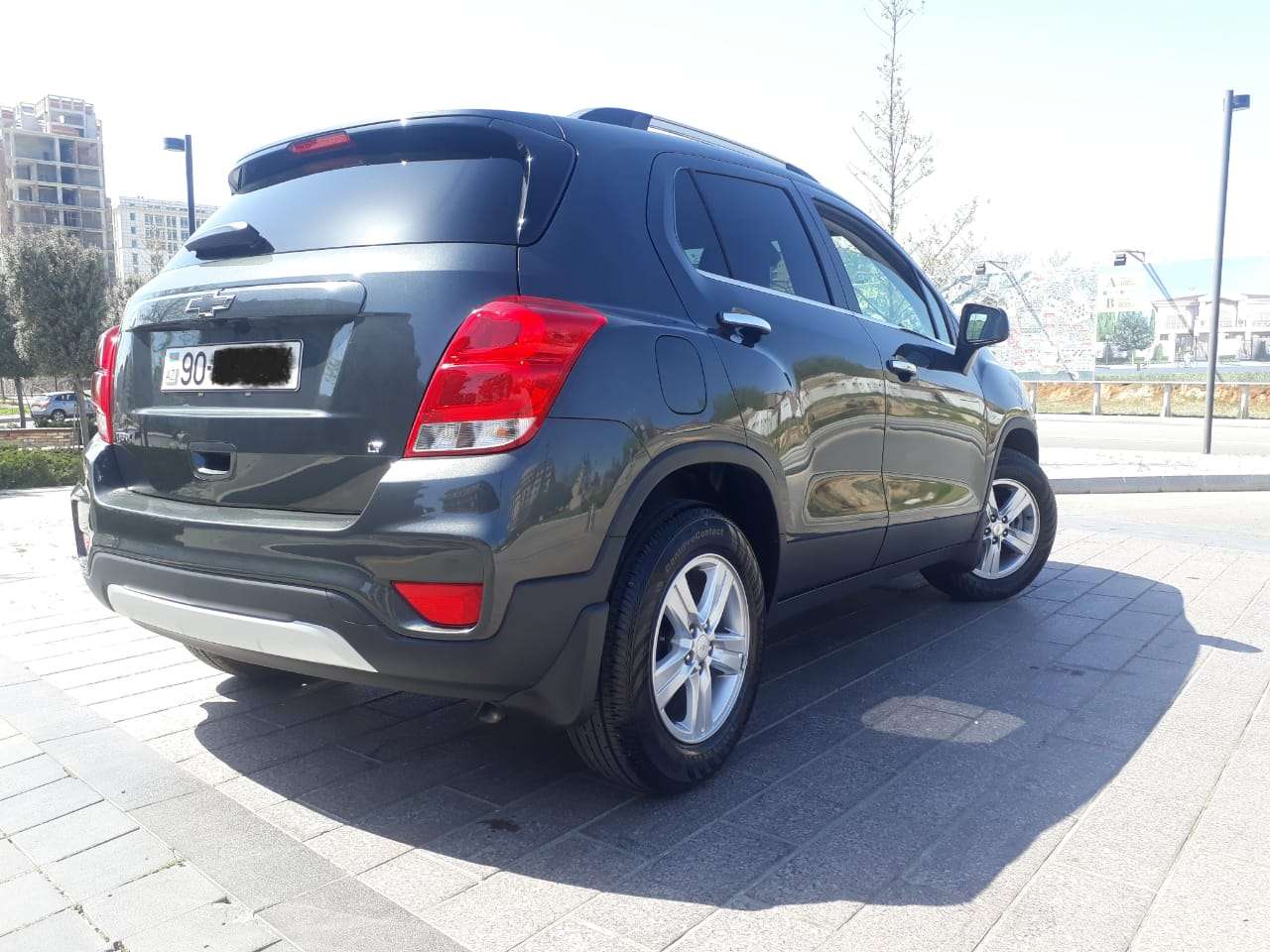 Chevrolet Trax,Tri-Five, 2019 il, 1.4 L, 25 300 km