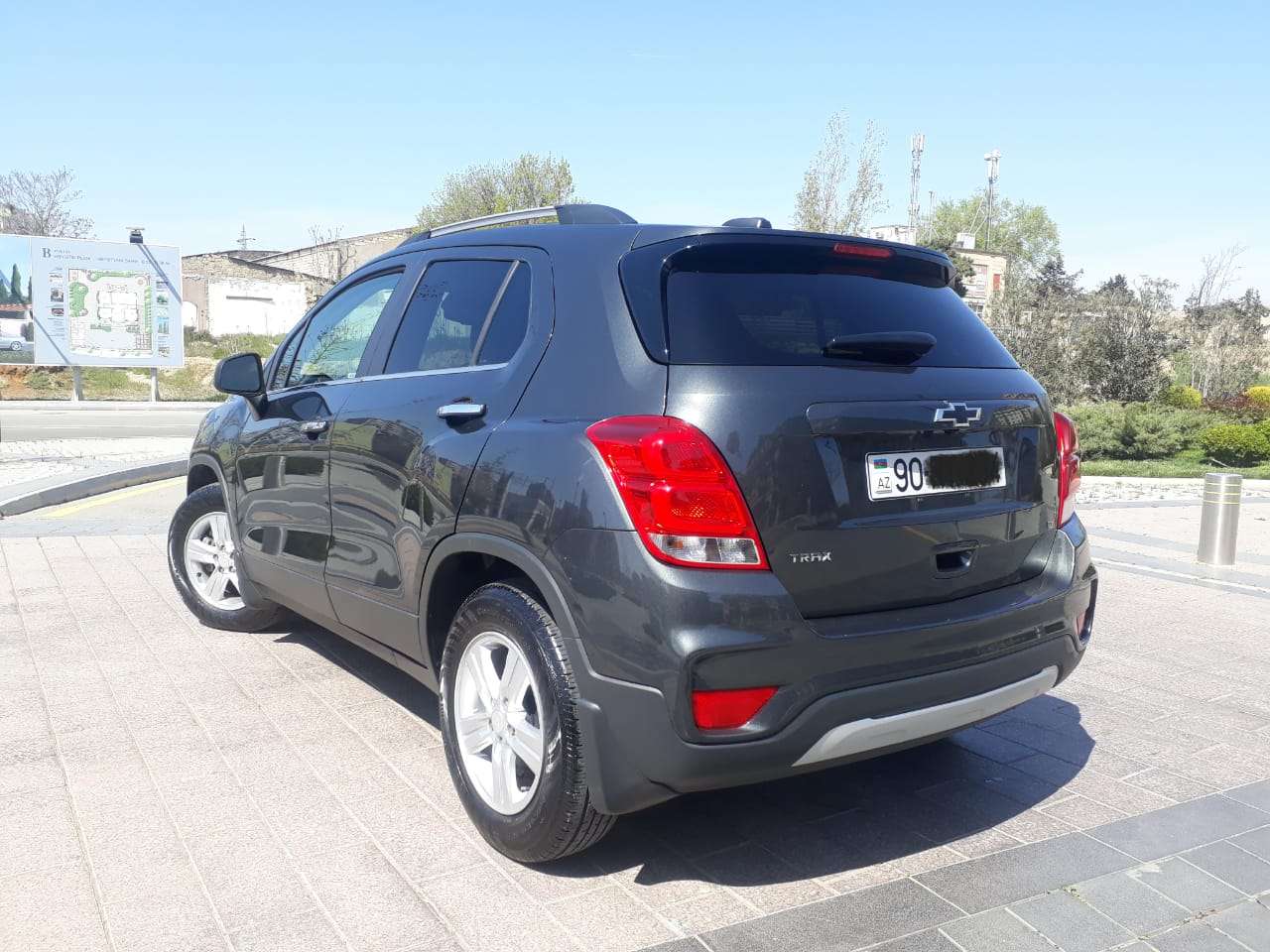Chevrolet Trax,Tri-Five, 2019 il, 1.4 L, 25 300 km