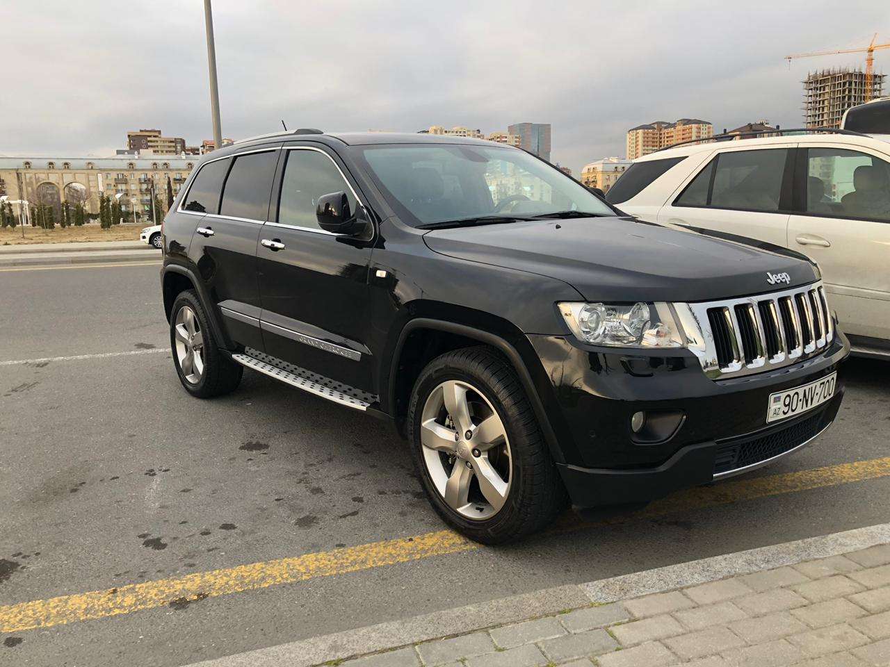 Jeep Grand Cherokee, 2012 il, 3.6 L, 142 000 km