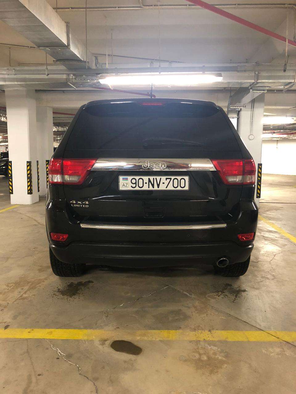 Jeep Grand Cherokee, 2012 il, 3.6 L, 142 000 km