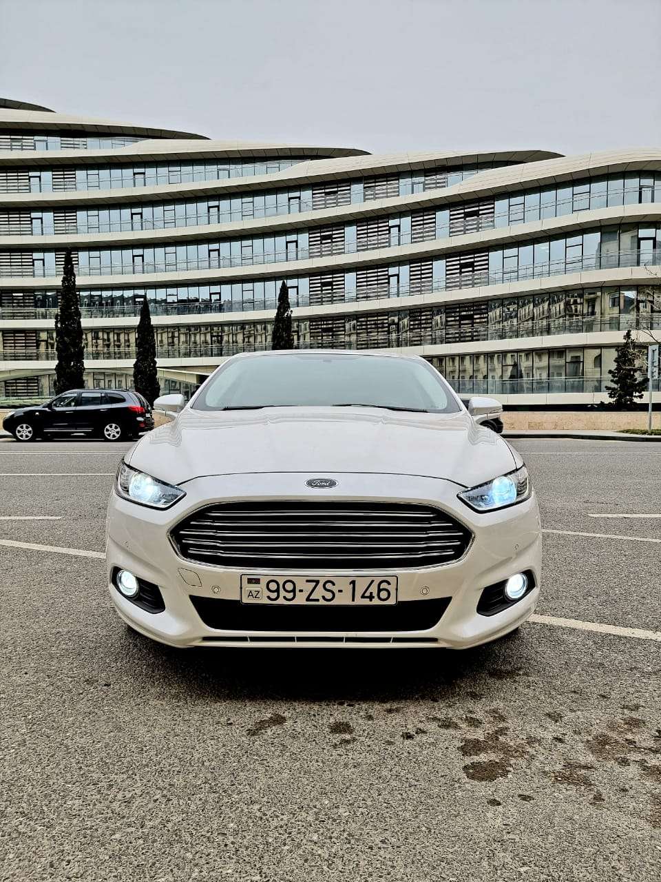 Ford Fusion, 2015 il, 1.5 L, 100 000 km