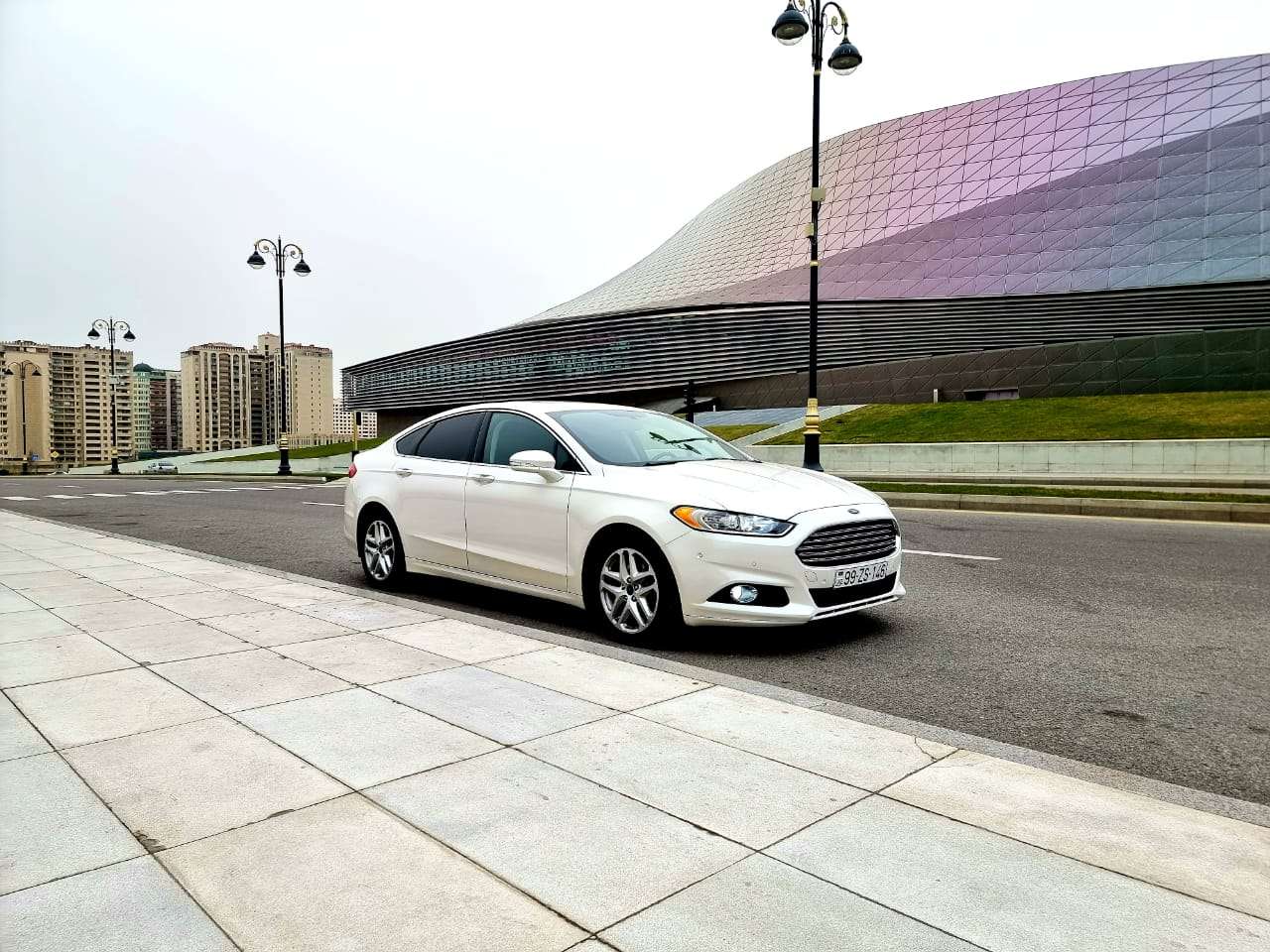 Ford Fusion, 2015 il, 1.5 L, 100 000 km