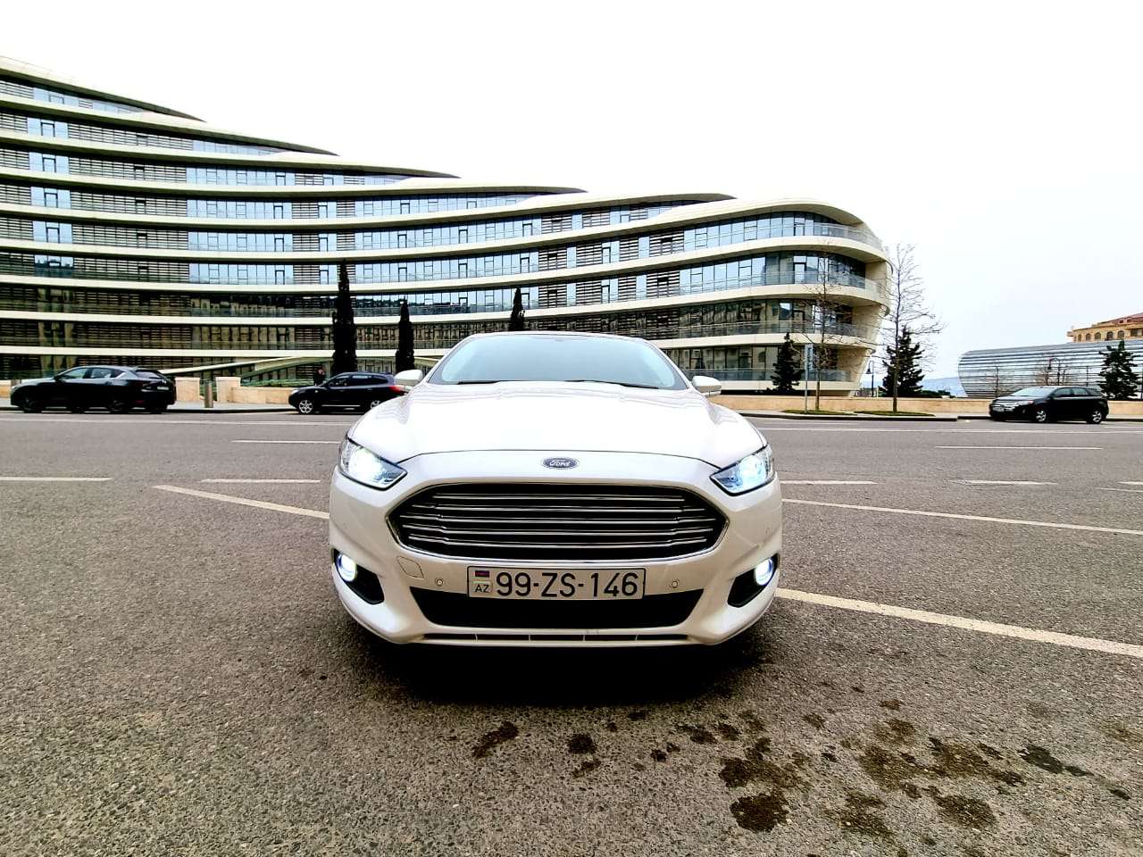 Ford Fusion, 2015 il, 1.5 L, 100 000 km