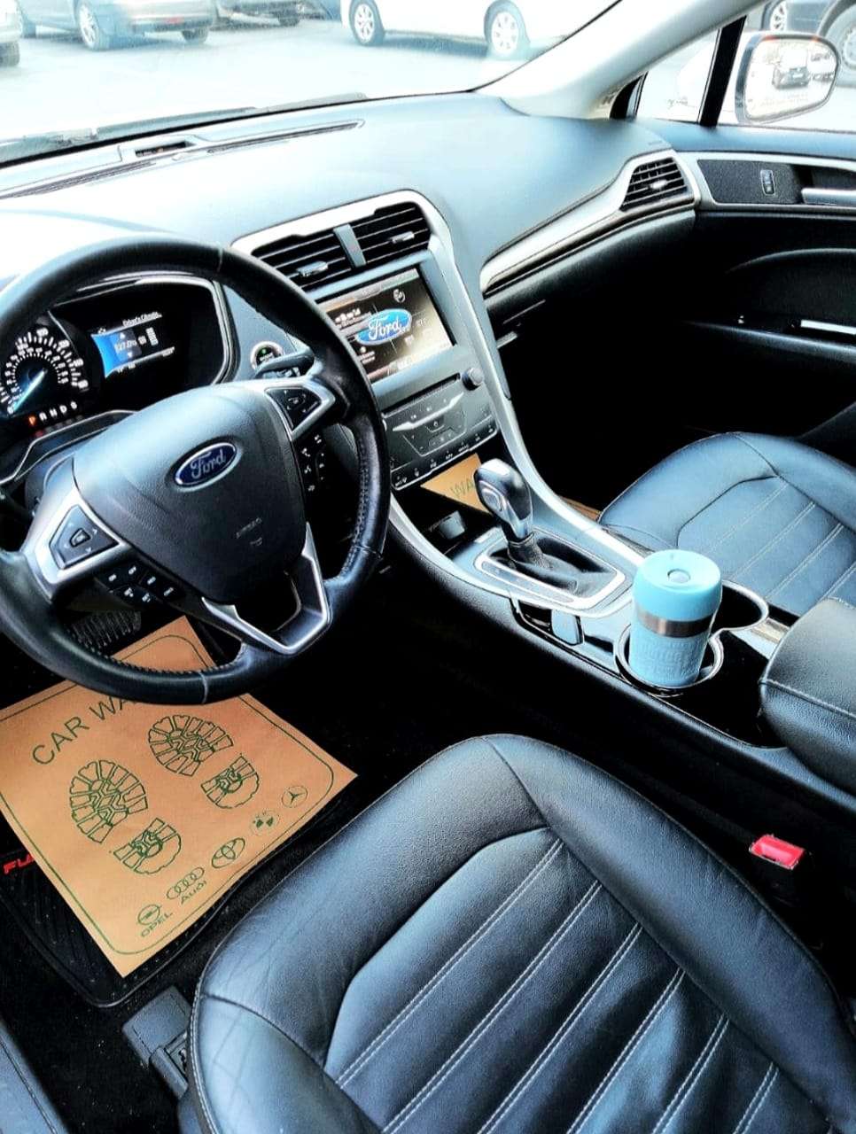 Ford Fusion, 2015 il, 1.5 L, 100 000 km
