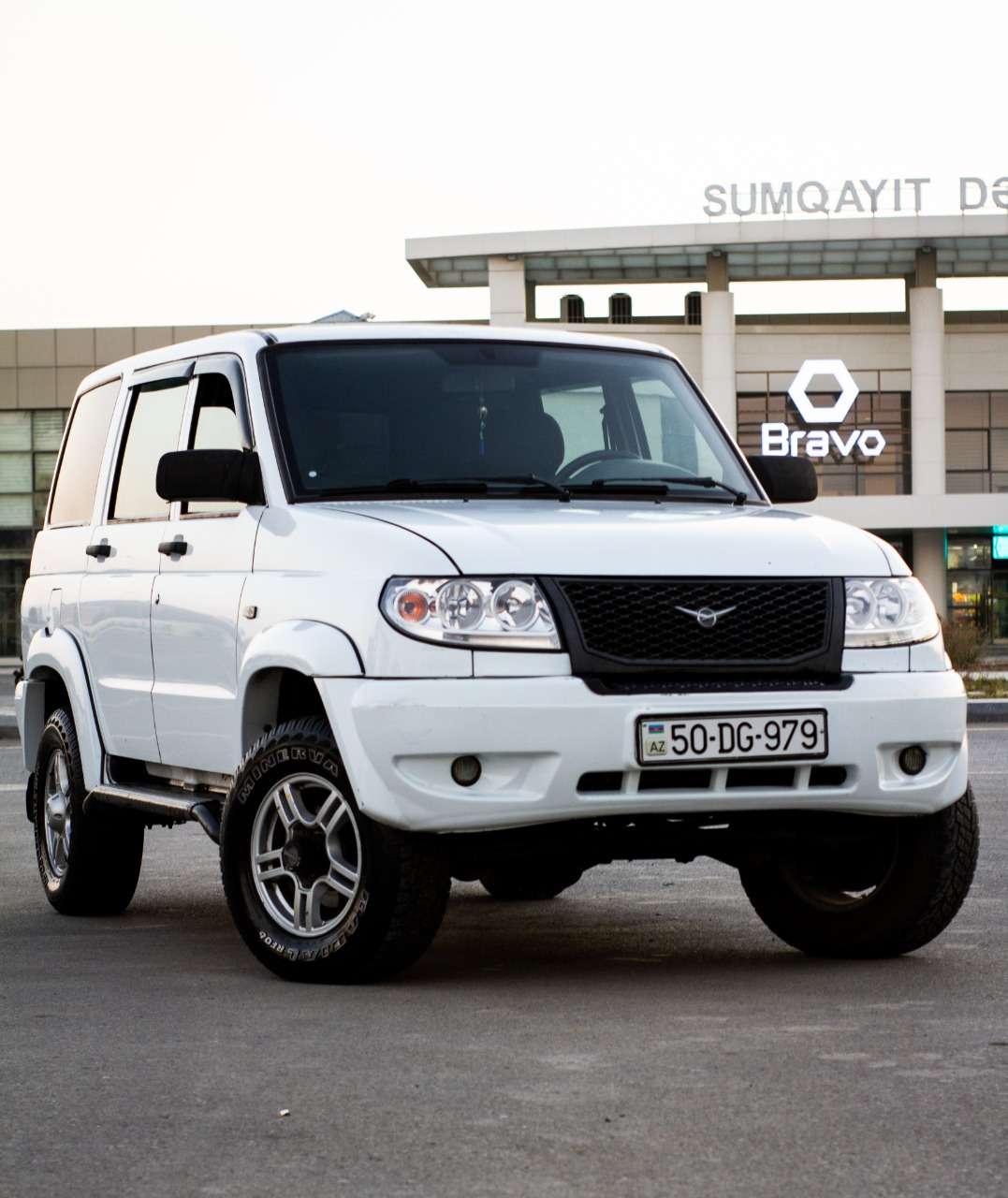 UAZ Patriot, 2011 il, 2.3 L, 95 000 km