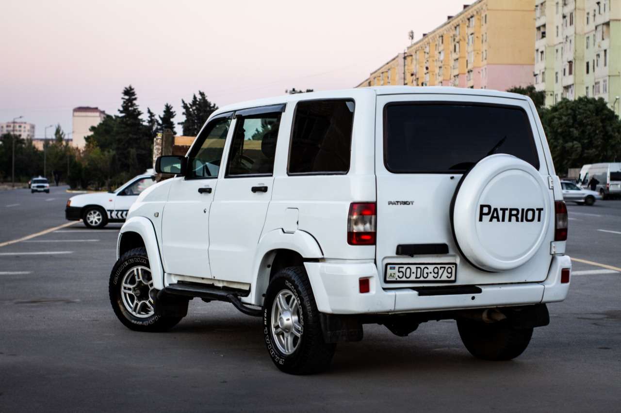 UAZ Patriot, 2011 il, 2.3 L, 95 000 km