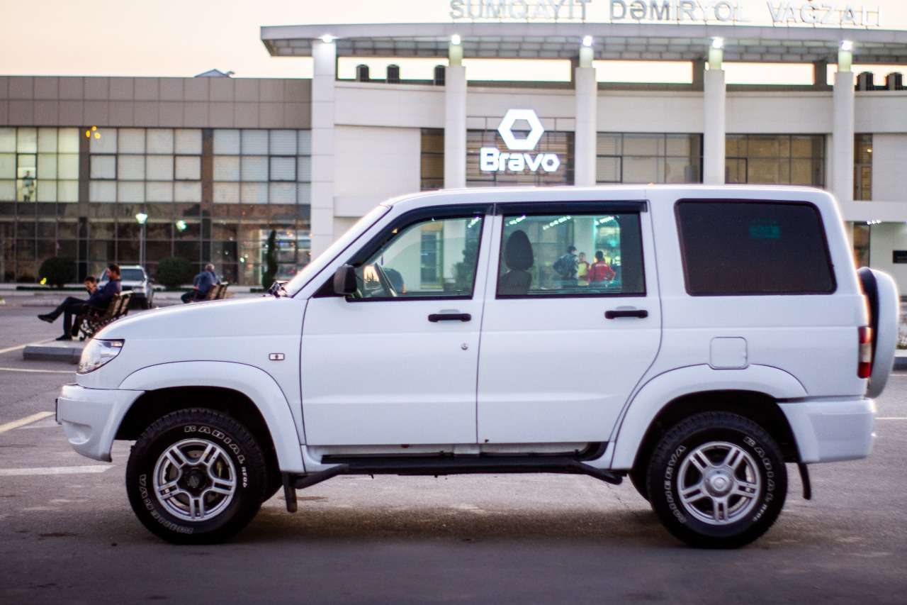 UAZ Patriot, 2011 il, 2.3 L, 95 000 km