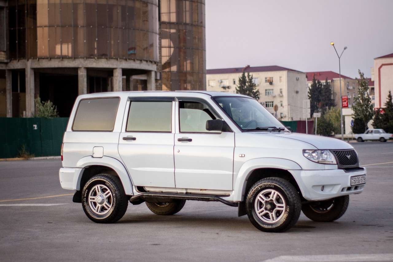 UAZ Patriot, 2011 il, 2.3 L, 95 000 km