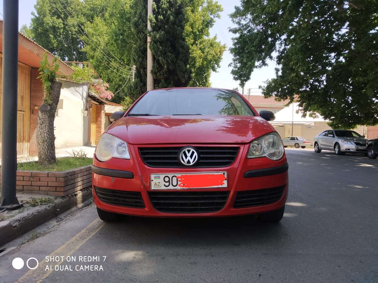 Volkswagen Polo, 2007 il, 1.2 L, 186 477 km