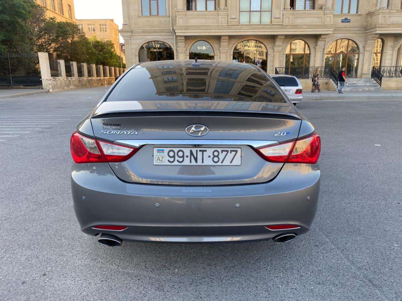 Hyundai Sonata, 2011 il, 2.0 L, 110 000 km