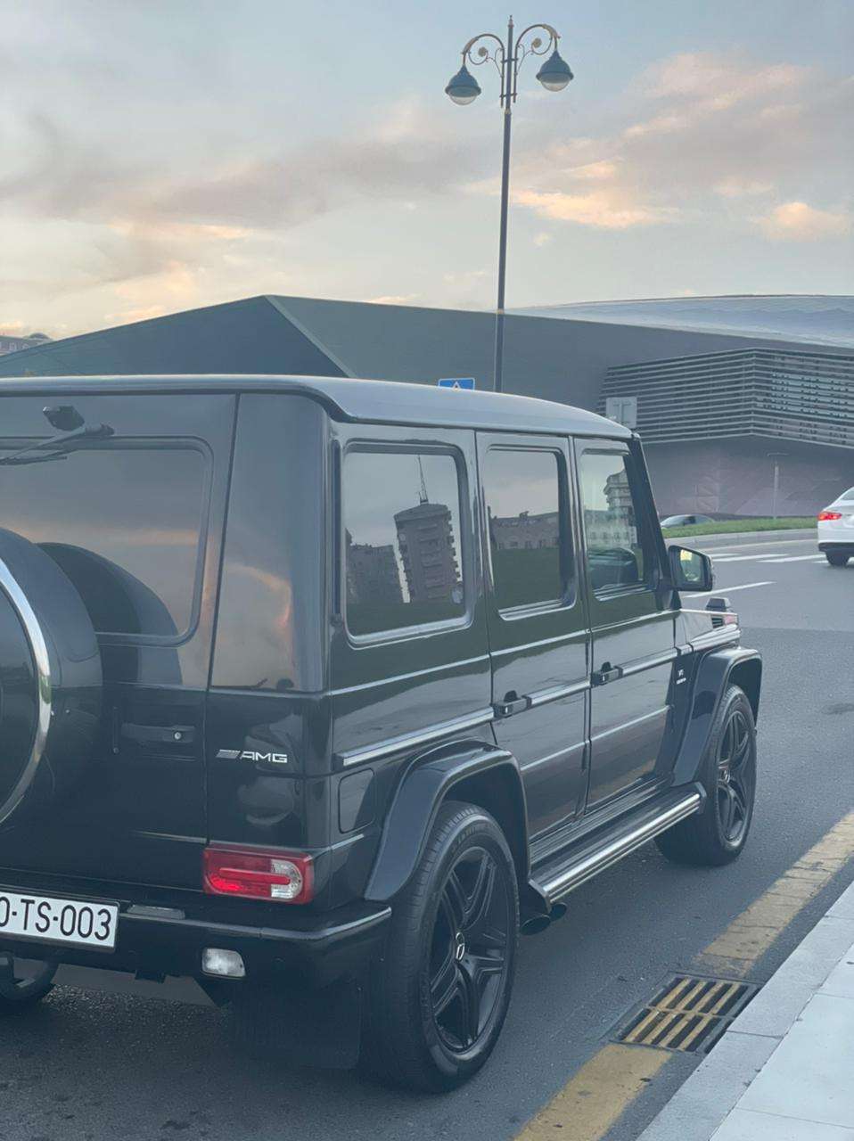 Mercedes G 63 AMG, 2012 il, 5.5 L, 126 000 km