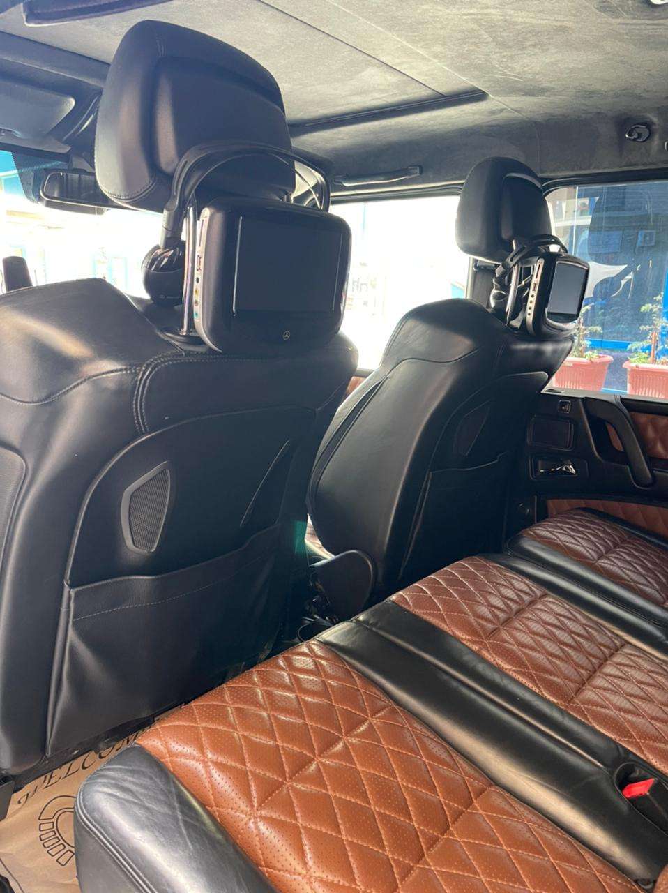 Mercedes G 63 AMG, 2012 il, 5.5 L, 126 000 km