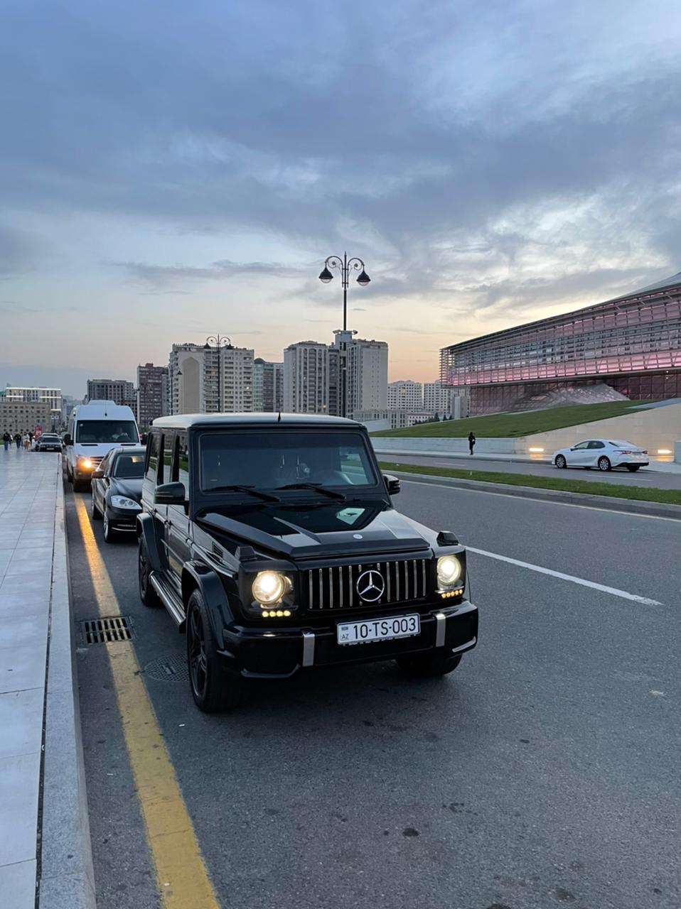 Mercedes G 63 AMG, 2012 il, 5.5 L, 126 000 km