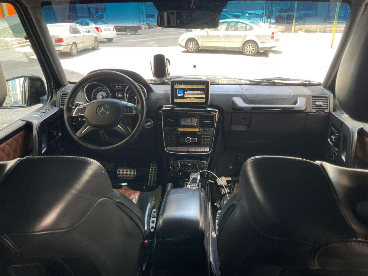 Mercedes G 63 AMG, 2012 il, 5.5 L, 126 000 km