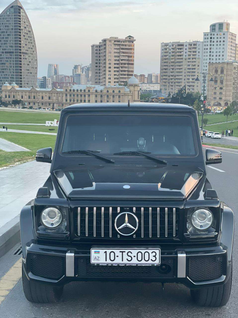 Mercedes G 63 AMG, 2012 il, 5.5 L, 126 000 km