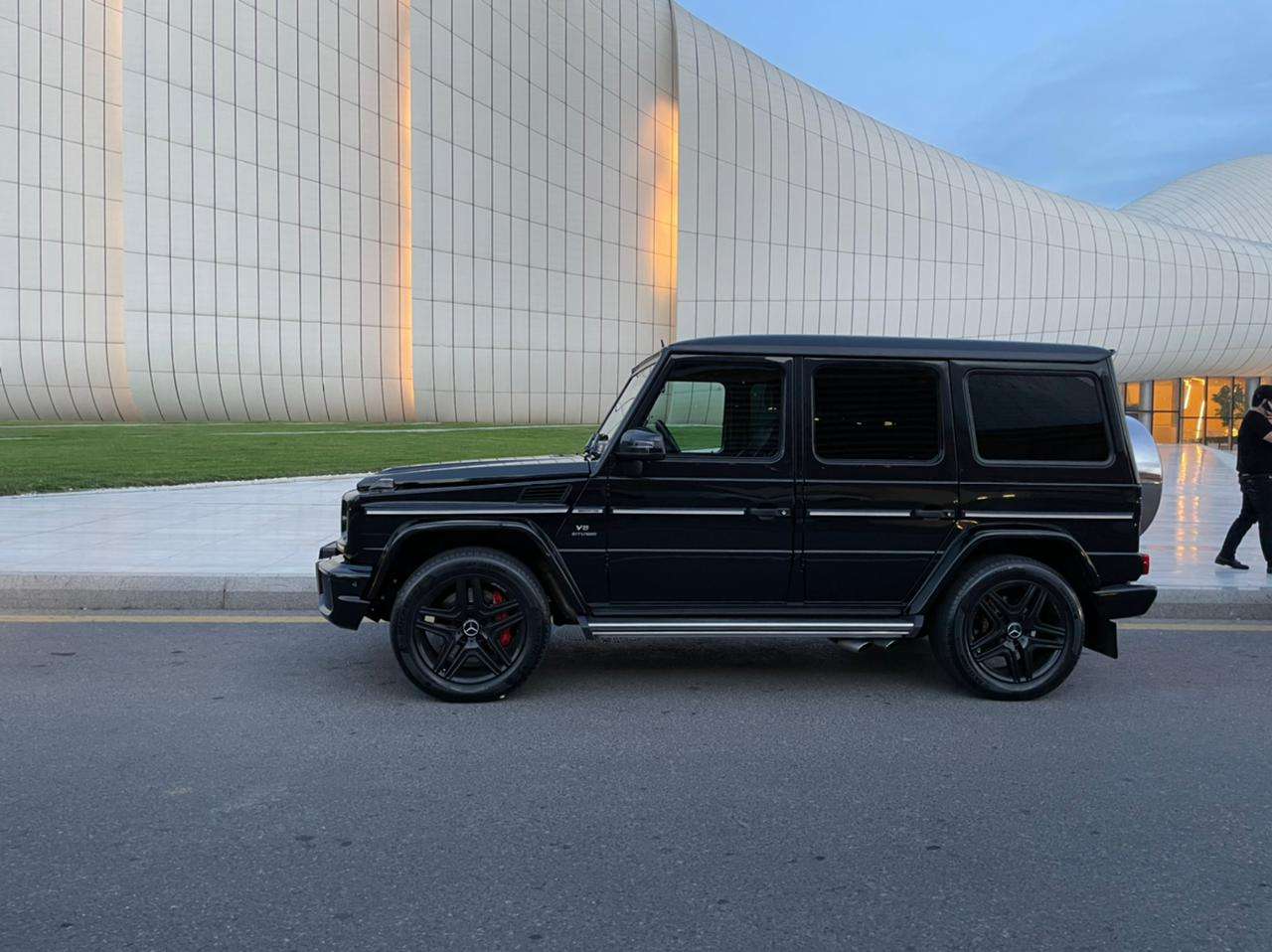 Mercedes G 63 AMG, 2012 il, 5.5 L, 126 000 km