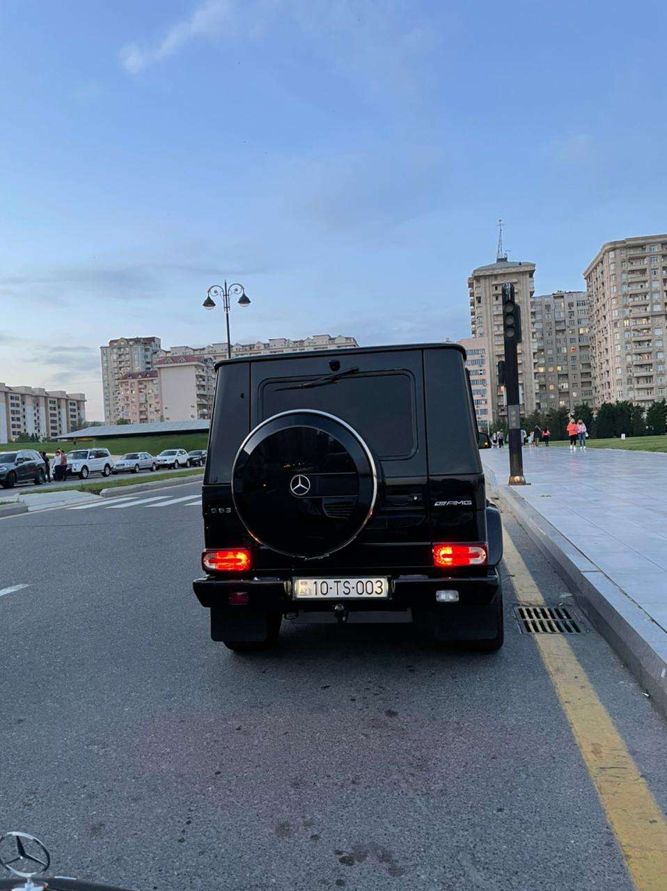 Mercedes G 63 AMG, 2012 il, 5.5 L, 126 000 km
