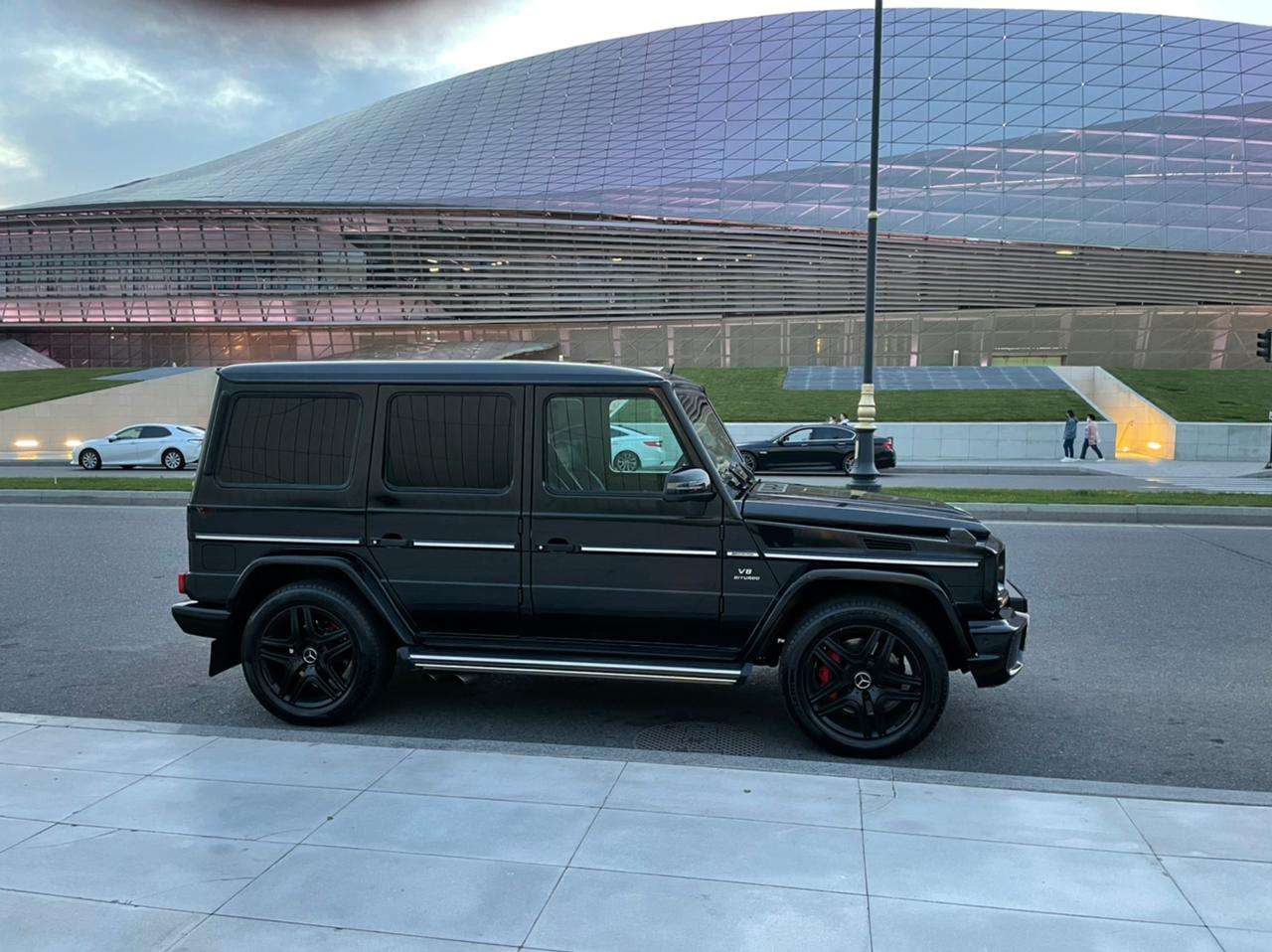 Mercedes G 63 AMG, 2012 il, 5.5 L, 126 000 km