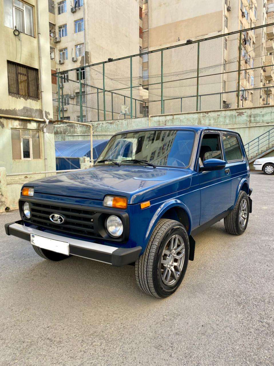 LADA (VAZ) Niva, 2016 il, 1.7 L, 30 000 km