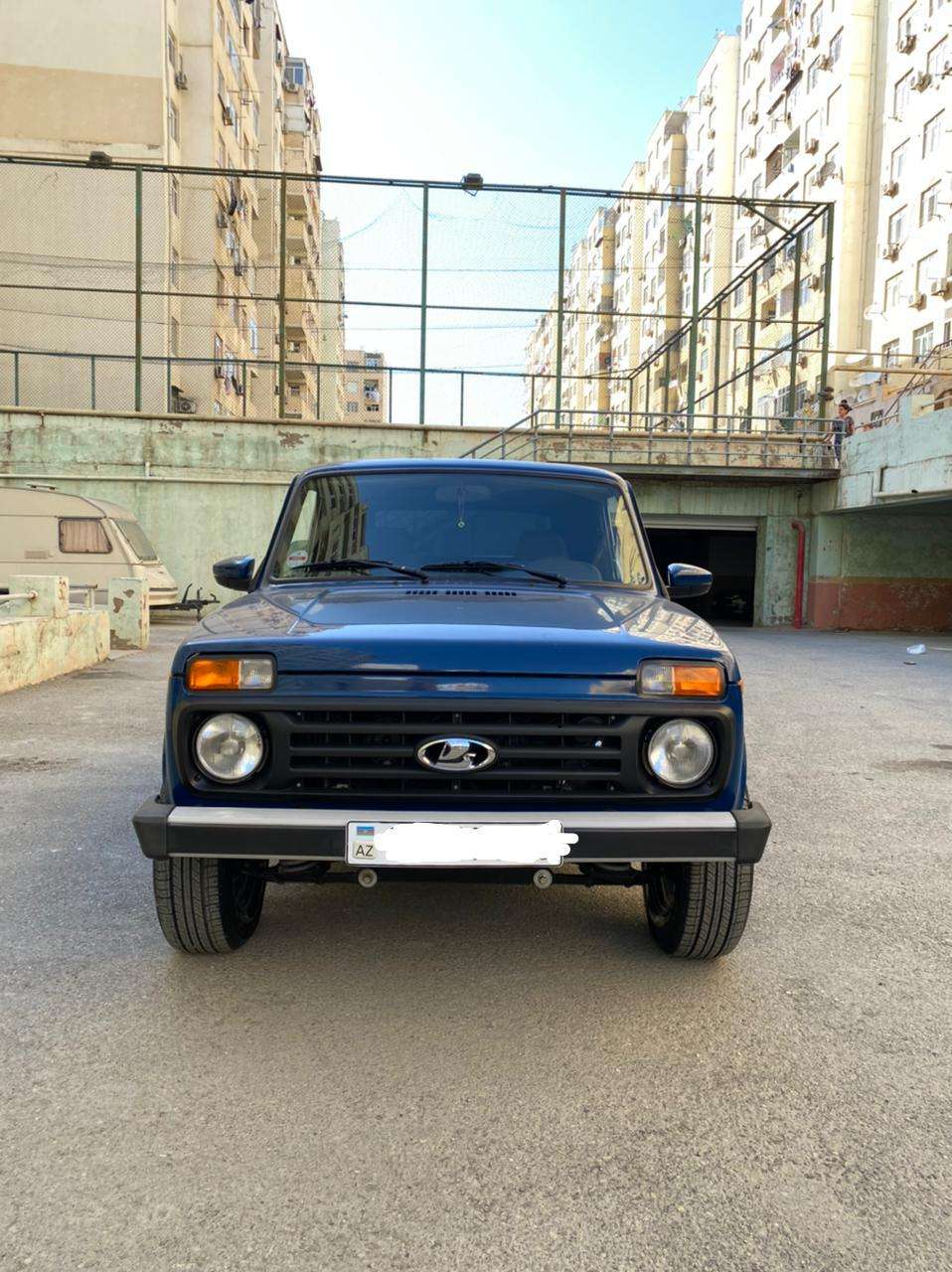 LADA (VAZ) Niva, 2016 il, 1.7 L, 30 000 km