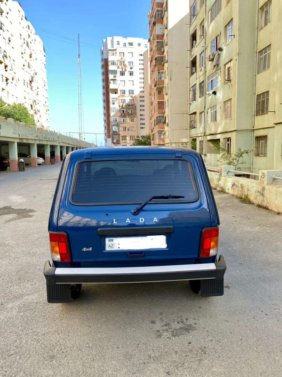 LADA (VAZ) Niva, 2016 il, 1.7 L, 30 000 km