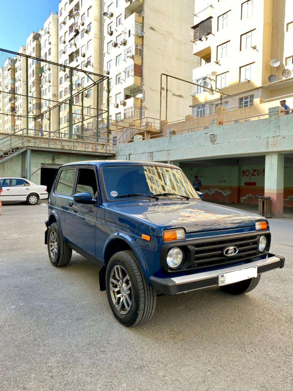 LADA (VAZ) Niva, 2016 il, 1.7 L, 30 000 km